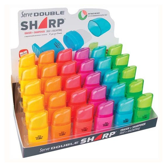Serve Sharpener/Eraser - Mrefse/Gome