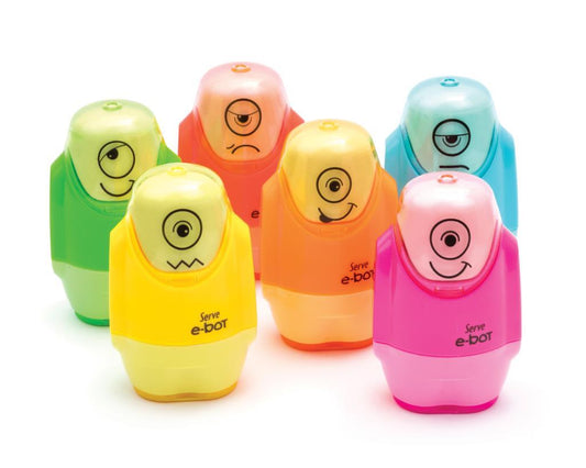 Serve Sharpener/Eraser e-bot