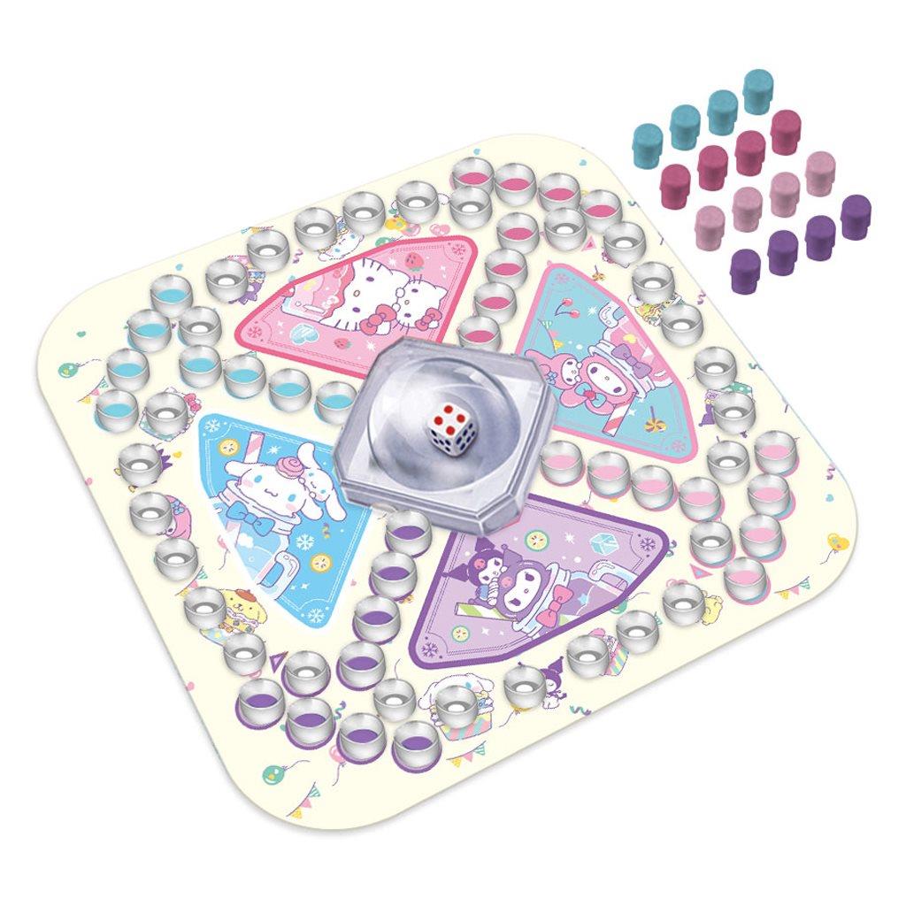 Luna Toys Board Game Hello Kitty 490190