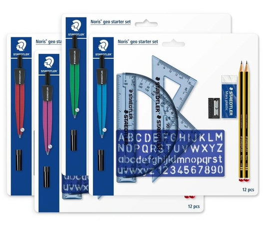 Staedtler Noris Geo Starter Set 12pcs