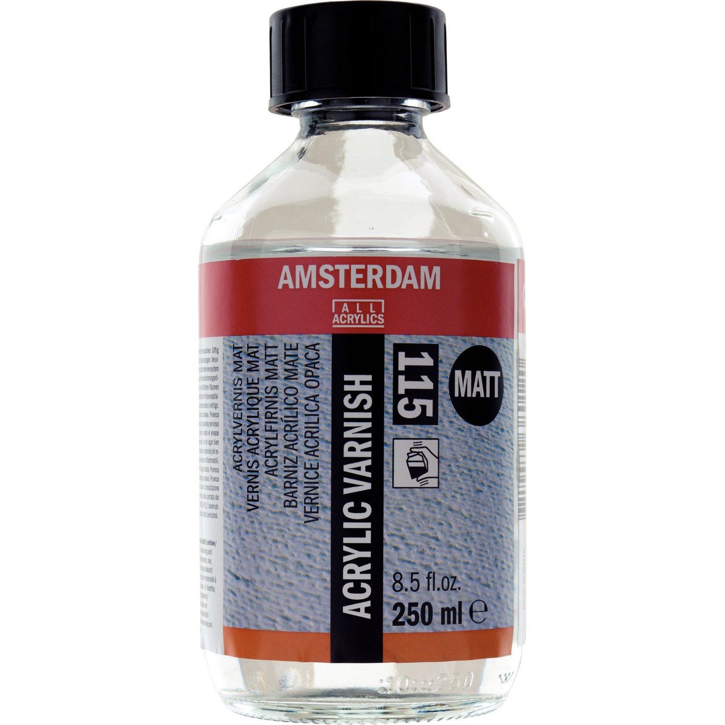 Amsterdam Acrylic Varnish Matt 250ml