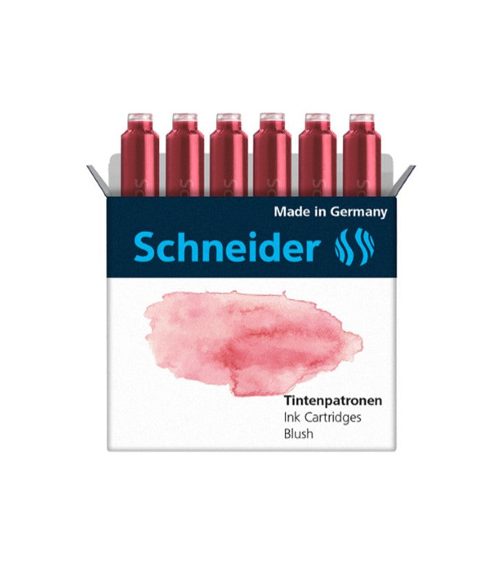 Schneider Ink Cartridges Blush 166136