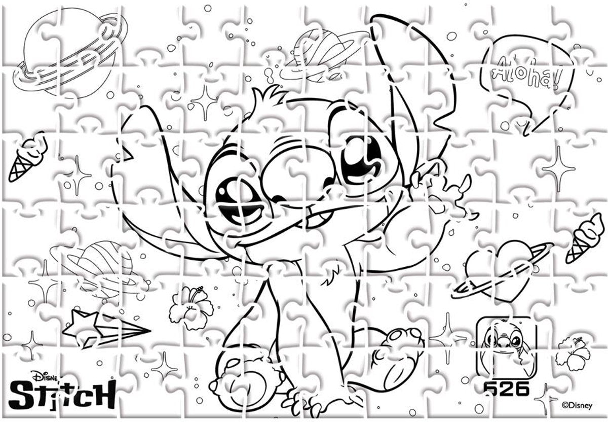 Luna Stitch Puzzle Tower 565609