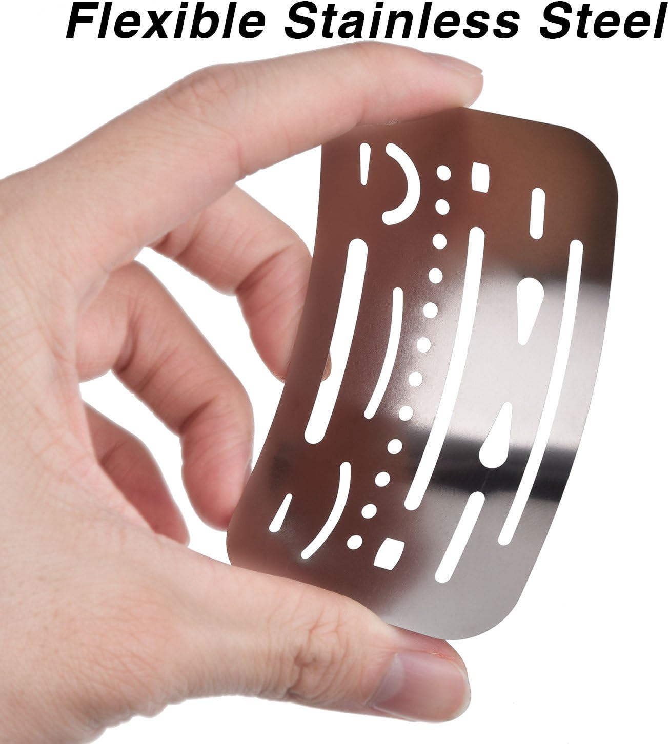 Sinoart Erasing Stencil Metal 6x10