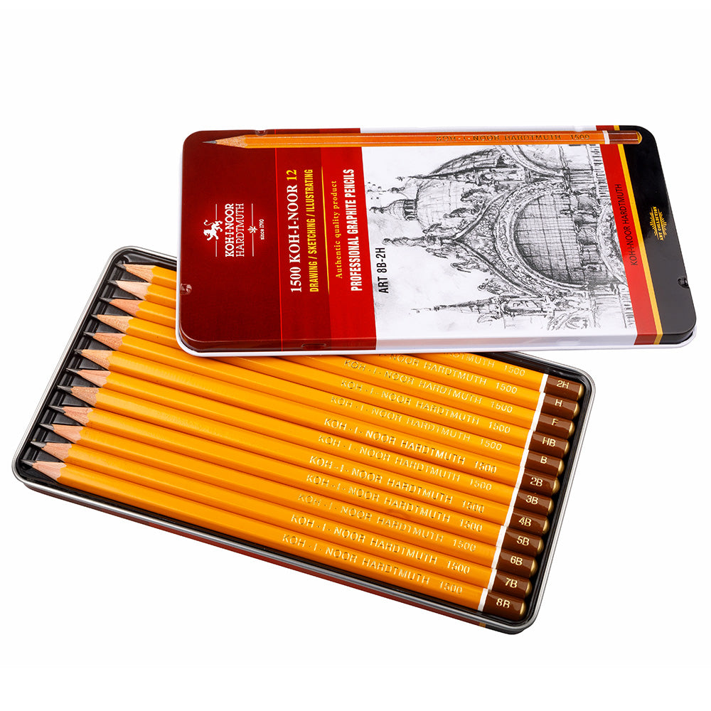 Koh-i-noor Set of graphite pencils 1/12