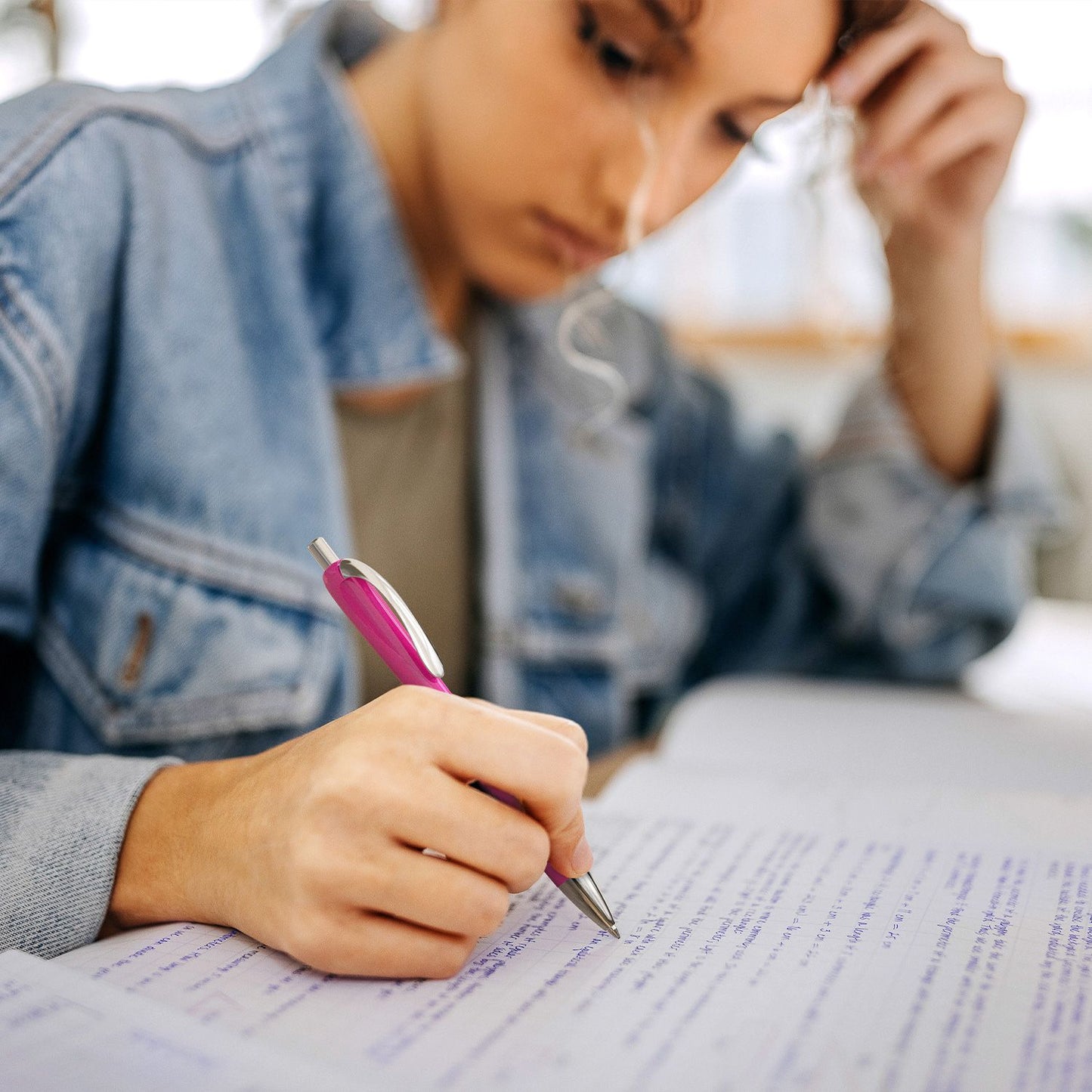 Schneider Ballpoint Pen Slider Rave Power Pink