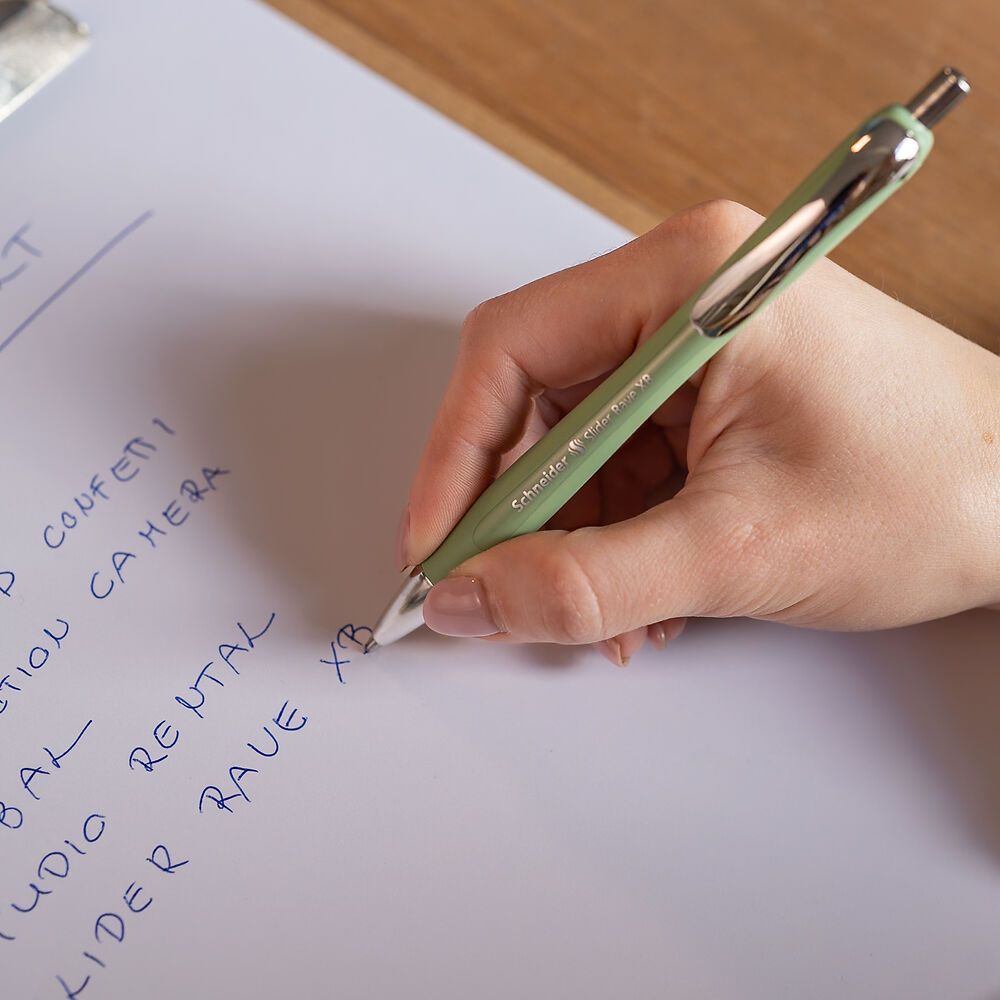 Schneider Ballpoint Pen Slider Rave Green