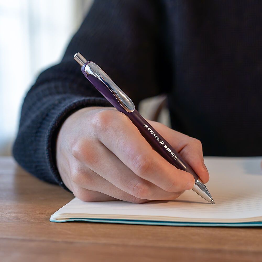 Schneider Ballpoint Pen Slider Rave Plum