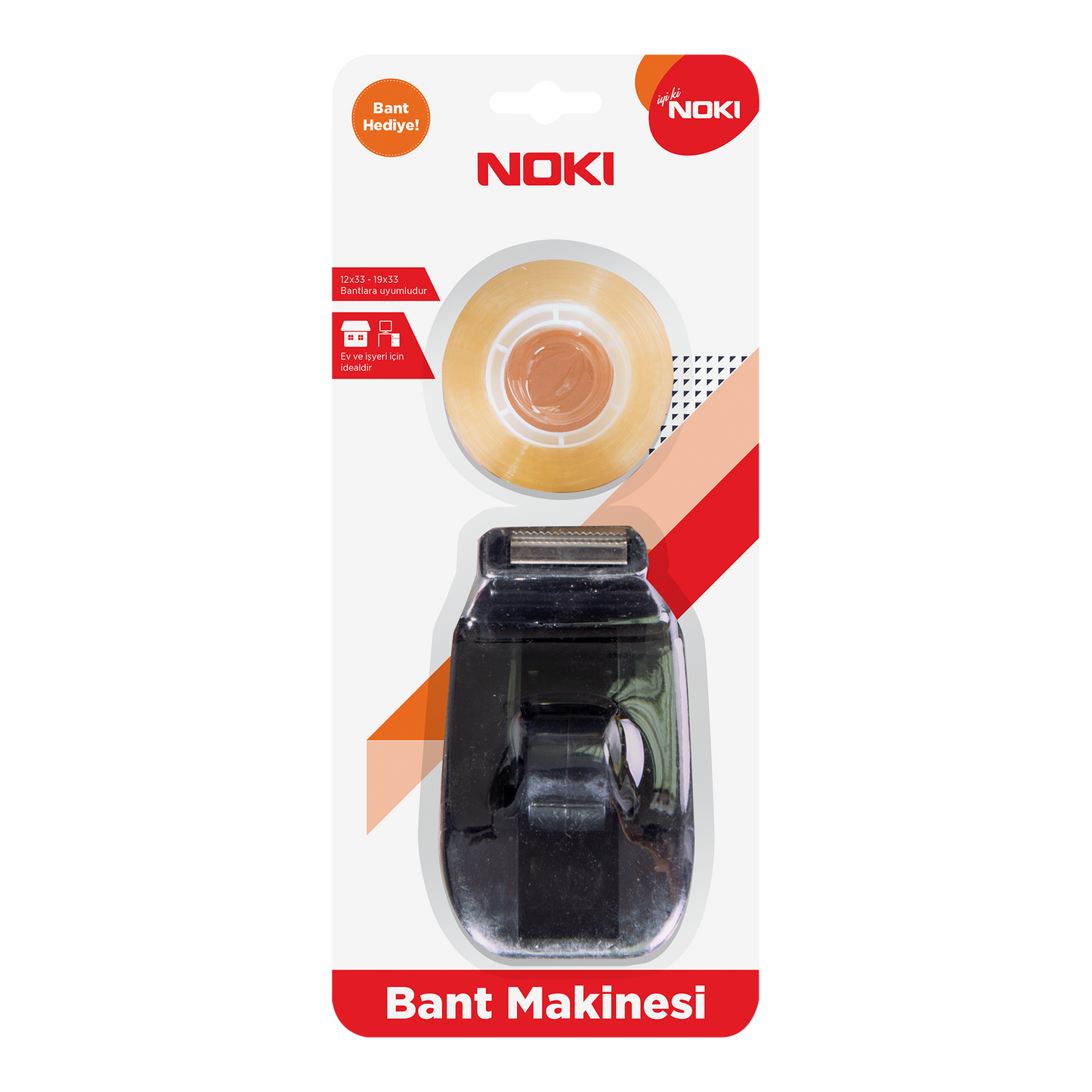 Noki Tape Dispenser + Tape