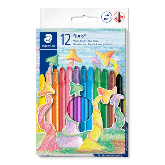 Staedtler Wax Twister Crayons 221 NWP12