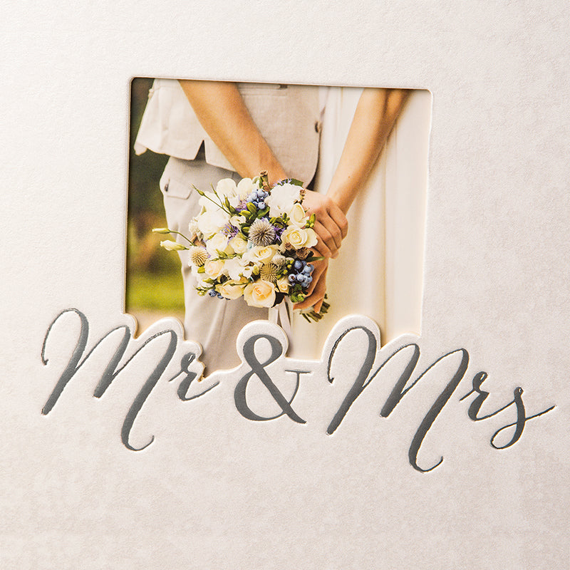 Album Wedding Mr. & Mrs.
