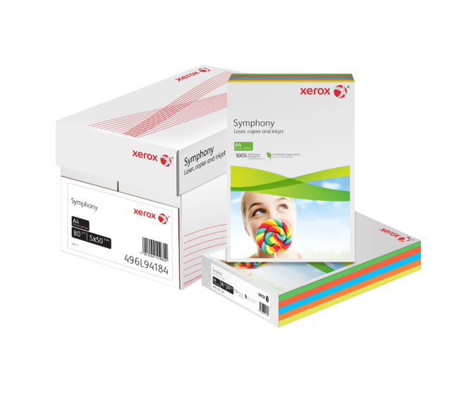 Xerox Leter me ngjyra A4 80g 1/100