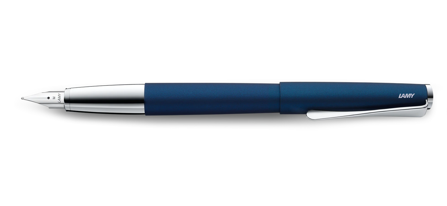 Lamy 067 Fountain Pen Studio Imperial Blue M