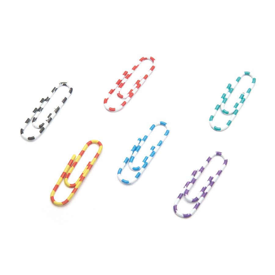 Mas Paper Clips Zebra 40pcs