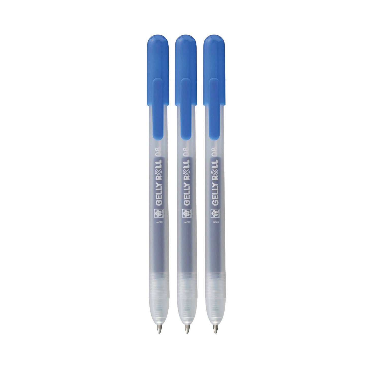 Sakura Gelly Roll Classic Gel Pens, 3-Pack Blue