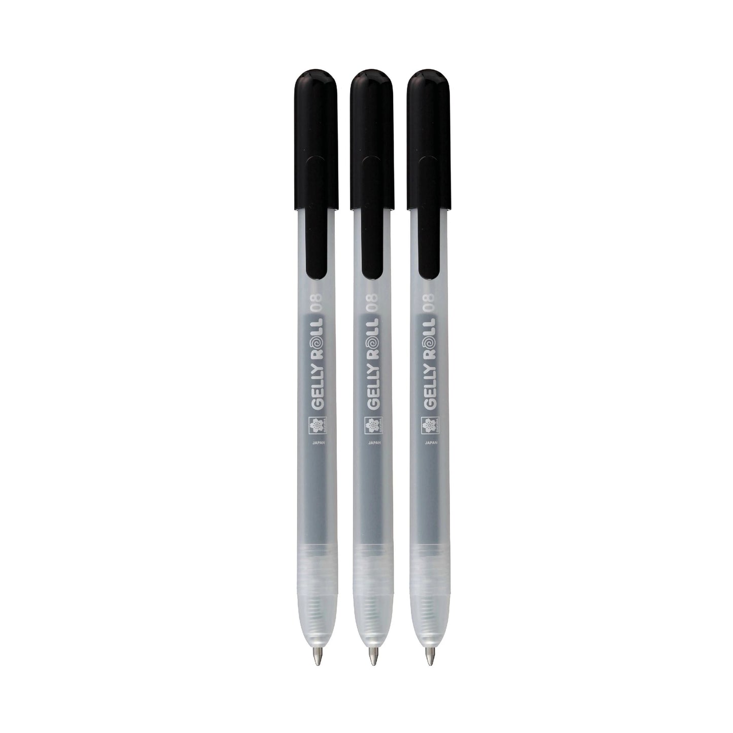 Sakura Gelly Roll Classic Gel Pens, 3-Pack Black