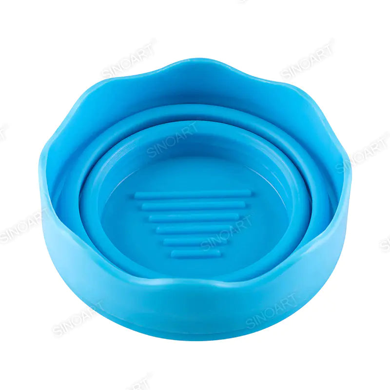 Sinoart Dia 9.5cm 8cmH Collapsible Watercup Soft Plastic