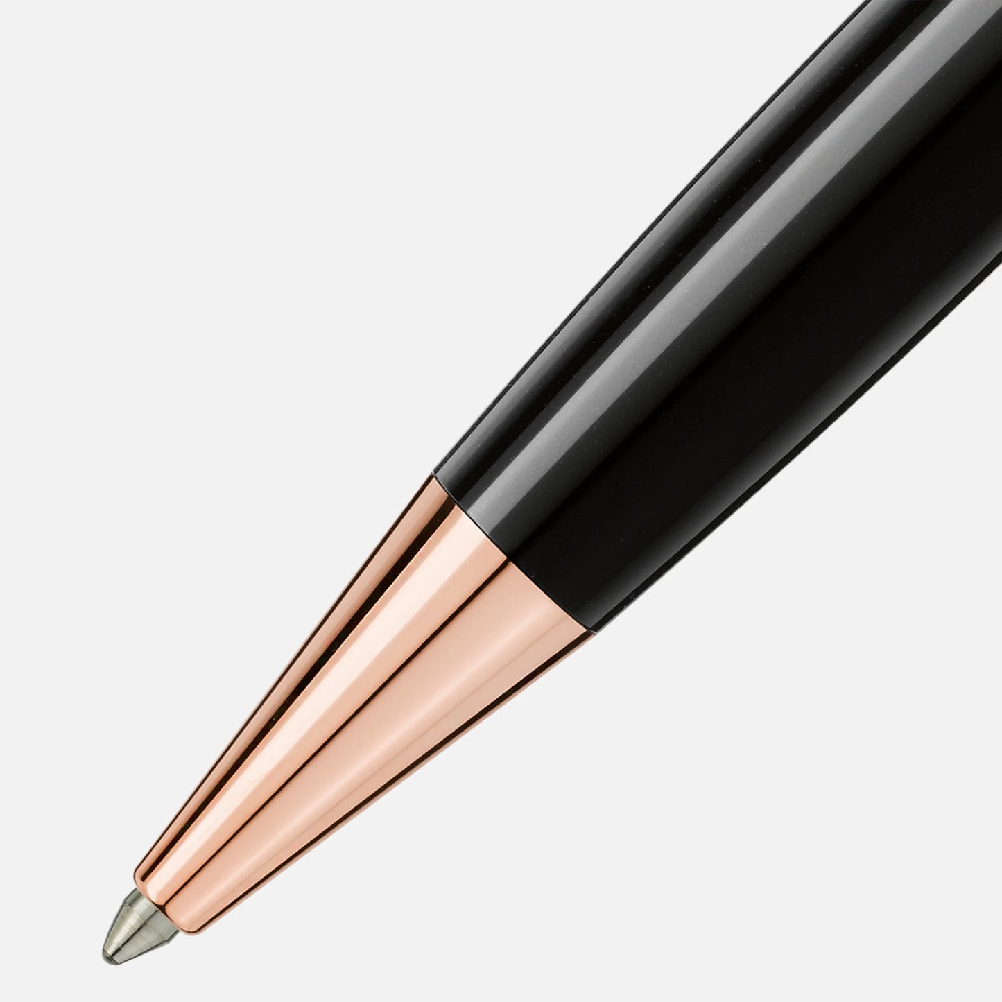 Mont Blanc Meisterstück Rose Gold-Coated Ballpoint Pen 112679