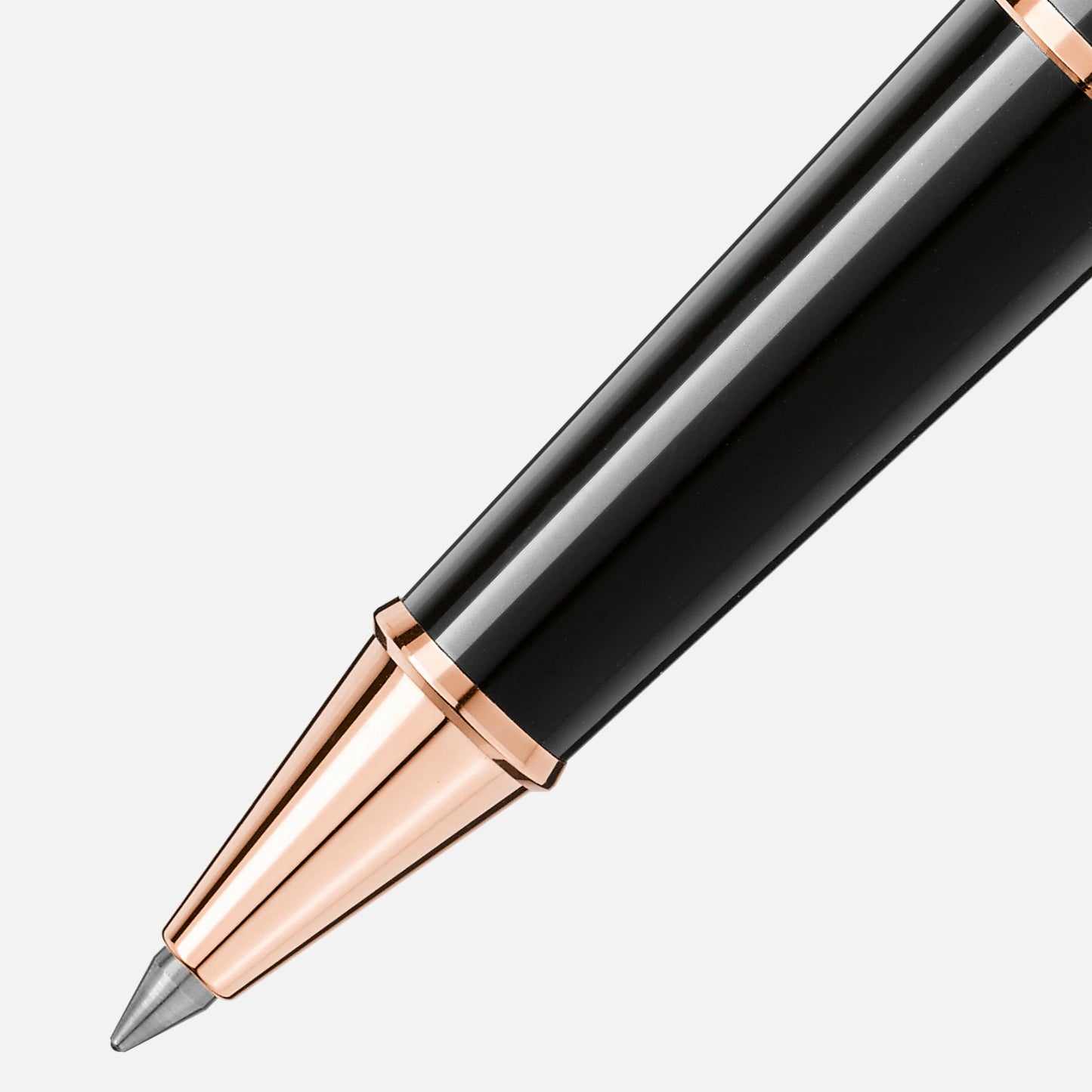 Mont Blanc Meisterstück Rose Gold-Coated Classique Rollerball 122678