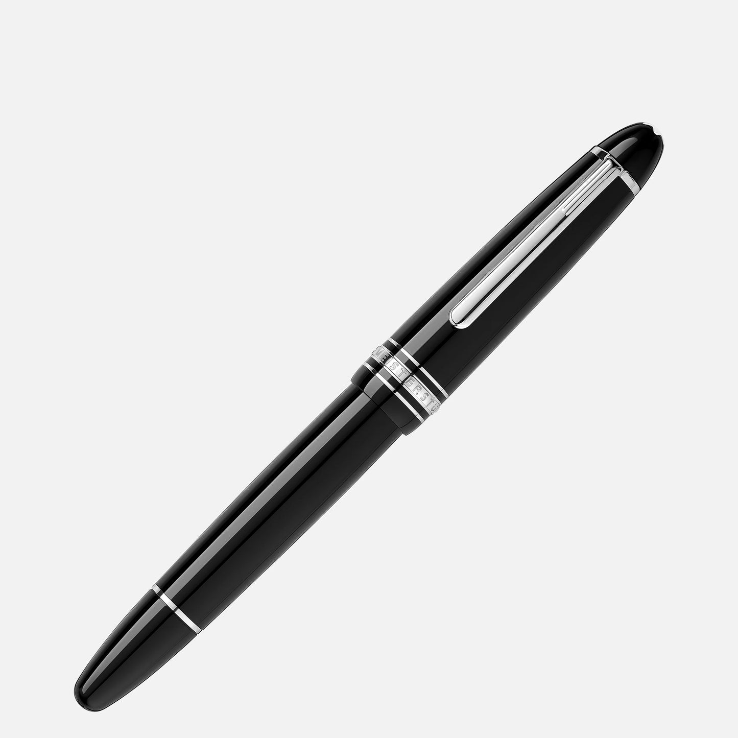 Mont Blanc Meisterstück Platinum-Coated LeGrand Rollerball 7571