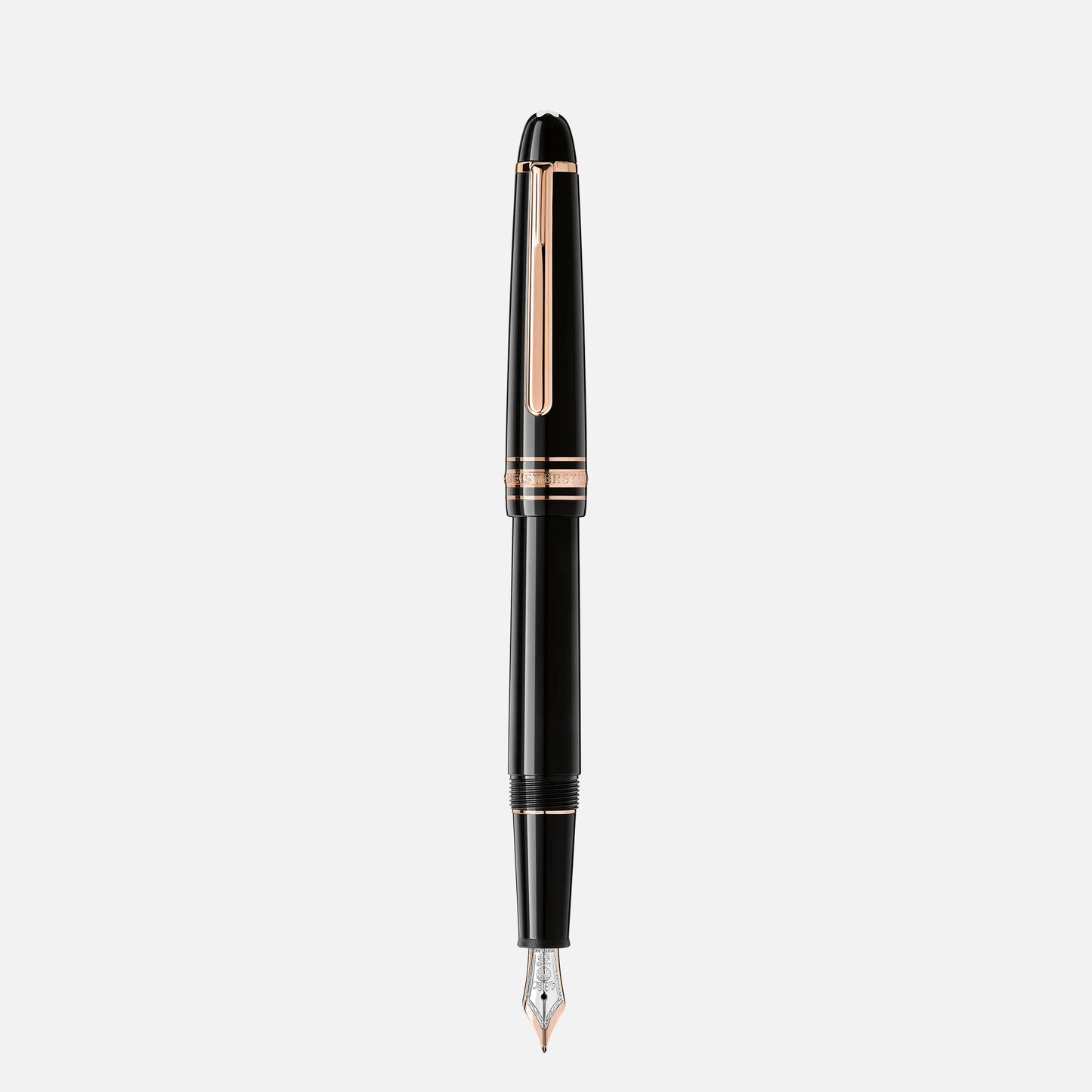 Mont Blanc Meisterstück Rose Gold-Coated Fountain Pen 112675