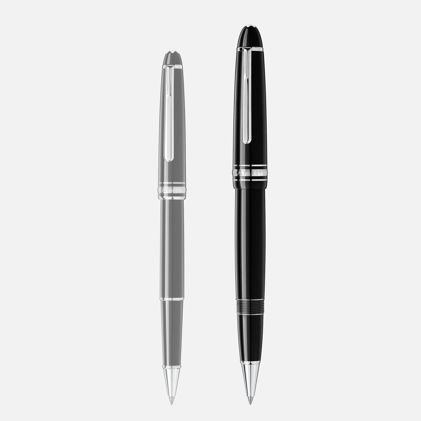 Mont Blanc Meisterstück Platinum-Coated LeGrand Rollerball 7571