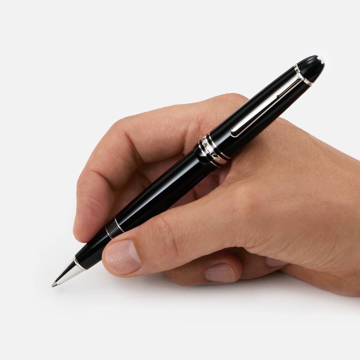 Mont Blanc Meisterstück Platinum-Coated LeGrand Rollerball 7571