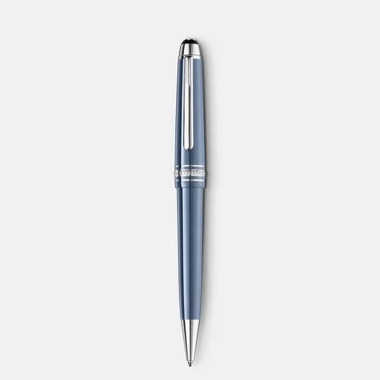 Mont Blanc Glacier Midsize Ballpoint Pen Blue 129395