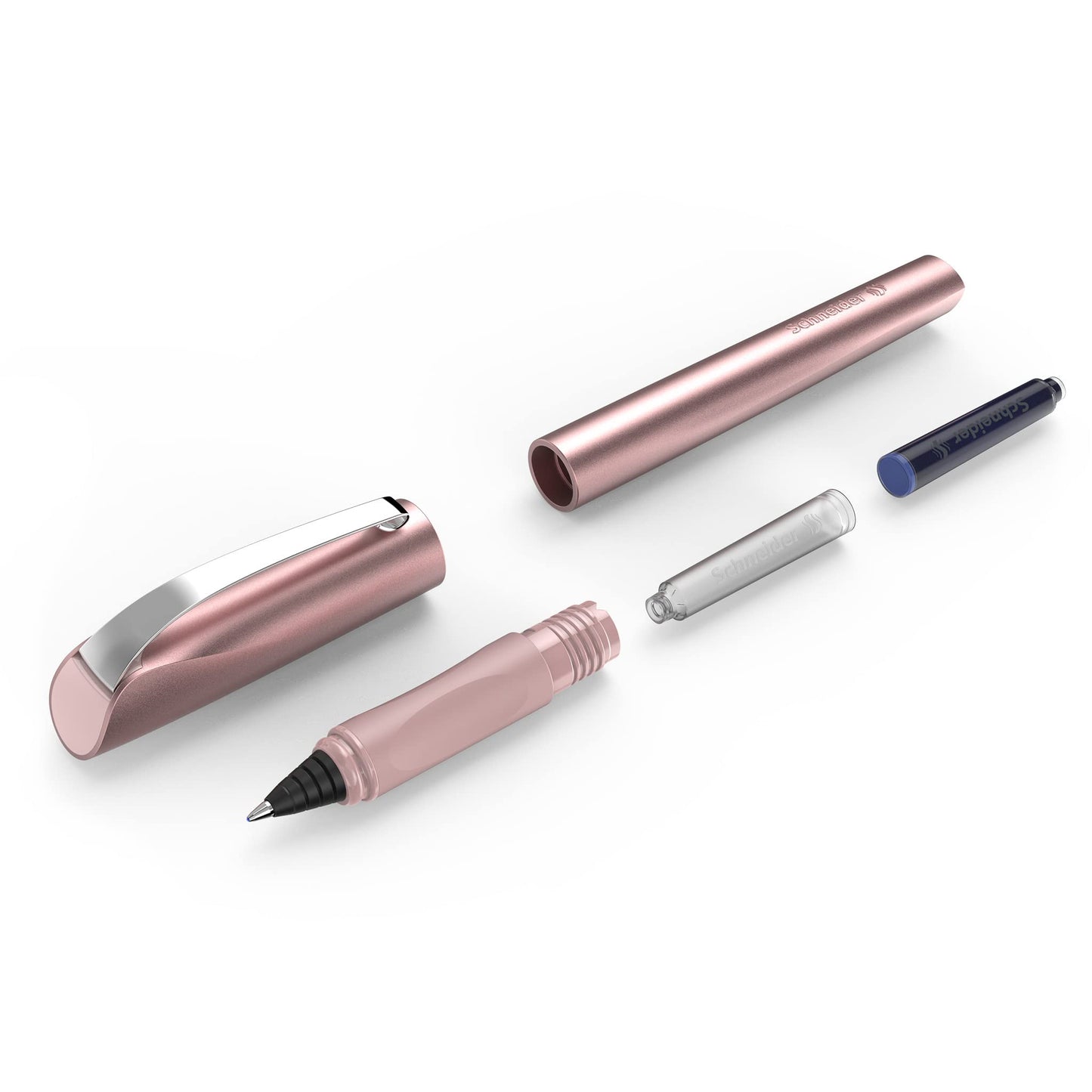 Schneider Coed Shiny Rollerball Pink