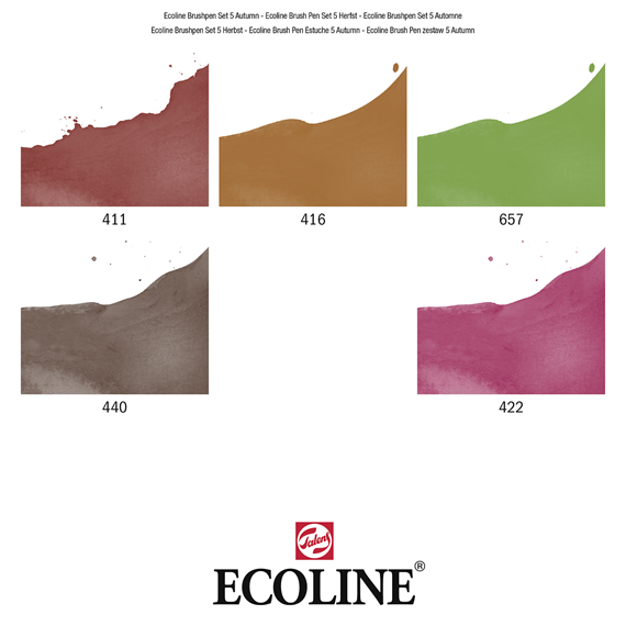 Ecoline Brush Pens - Autumn Set 11509904