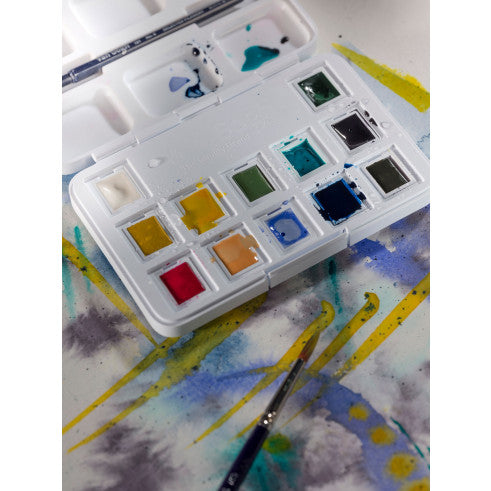 Van gogh PocketBox Muted Colours 12pans