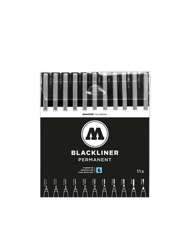Molotow Blackliner Set 1/11