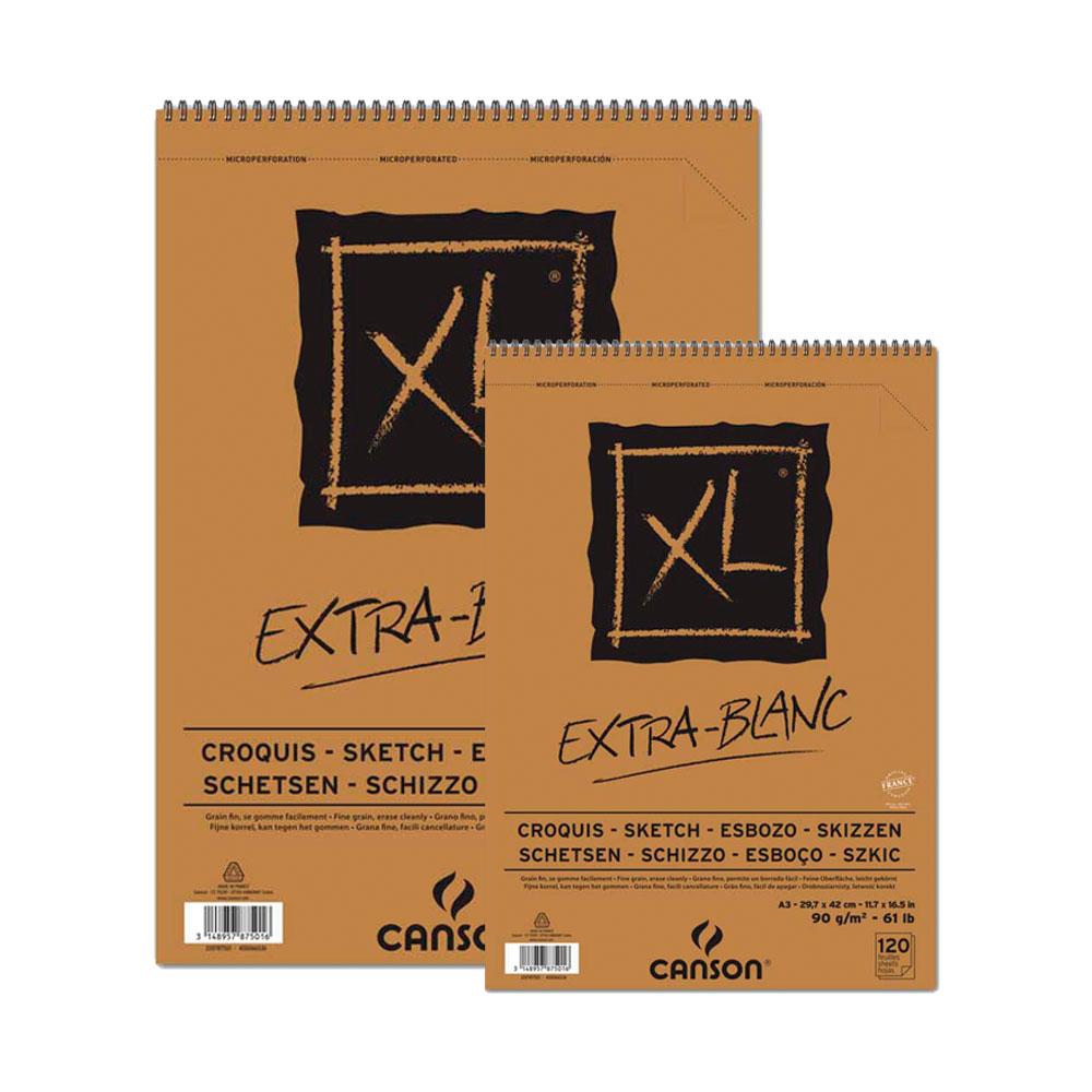 Canson XL Extra Blanc - 90gr