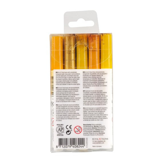 Ecoline Brush Pens - Earth Set 11509908