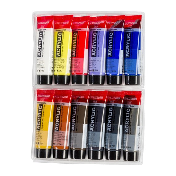 Amsterdam Acrylic Urban Landscape Set 12x20ml