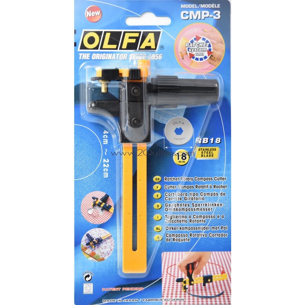 Olfa Rottary Compas Cutter CMP-1 – TALENS-AMARE