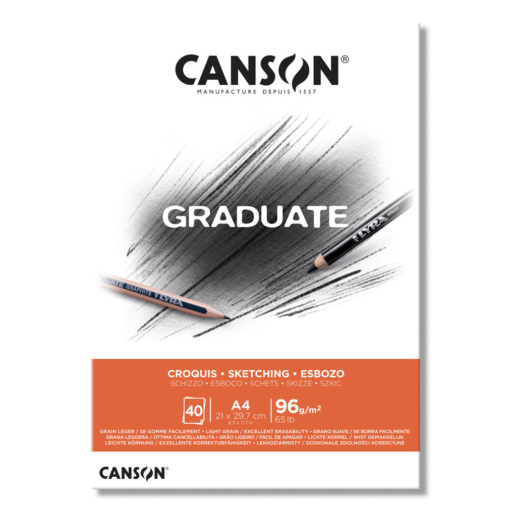Canson Graduate Sketching