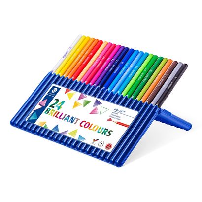 Staedtler ergosoft coloured pencils 157 SB24