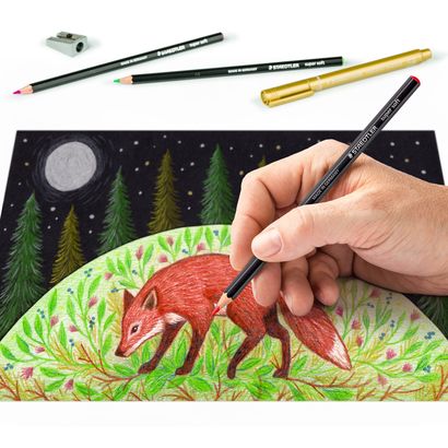 Staedtler Super soft coloured pencil set 61 149C