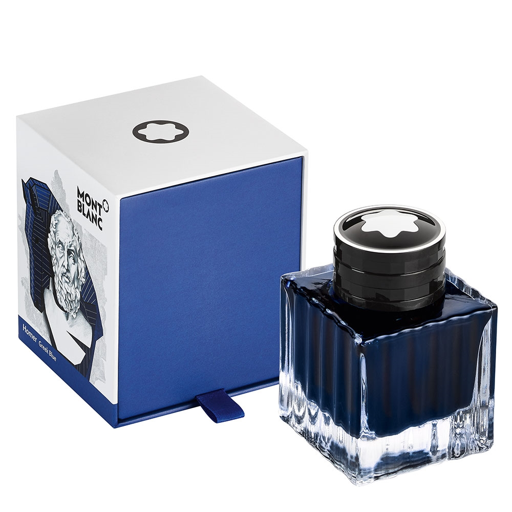 Montblanc Ink Bottle 50 ml Writers Edition Homage to Homer