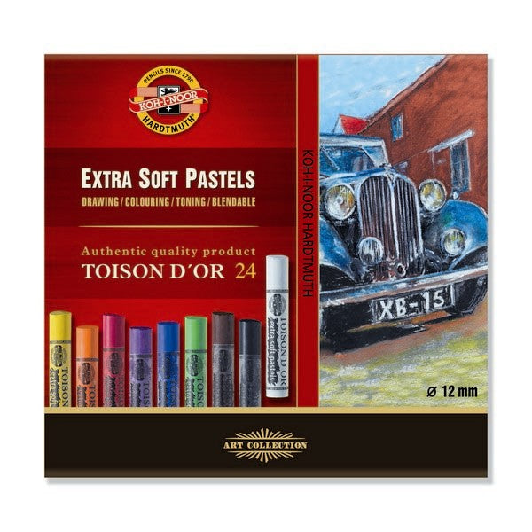 Koh-i-noor Extra Soft Pastel Set 8554