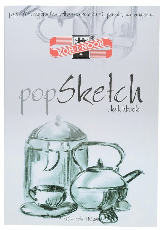 Koh-i-noor PopSketch A4 110gr