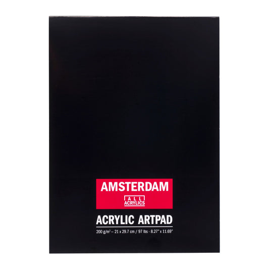 Amsterdam Acrylic ArtPad 21x29.7cm 200gr