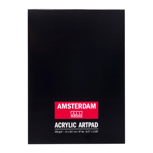 Amsterdam Acrylic ArtPad 21x29.7cm 200gr