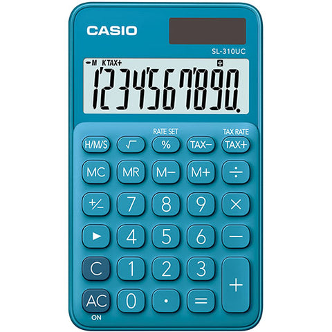 Casio calculator SL-310UC-BU