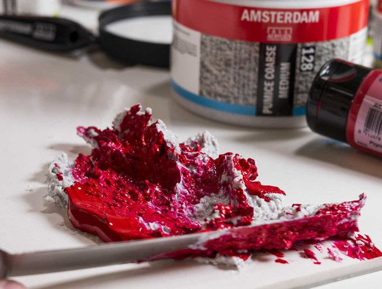 Amsterdam Pumice Coarse Medium 128 Jar 250 ml