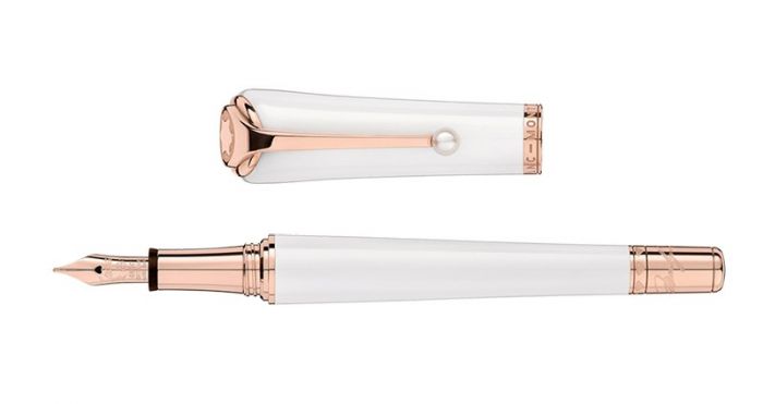 Montblanc marilyn 2025 monroe fountain pen