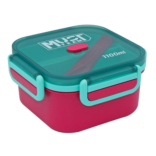 Must Lunch Box 1100ML Blue/Pink