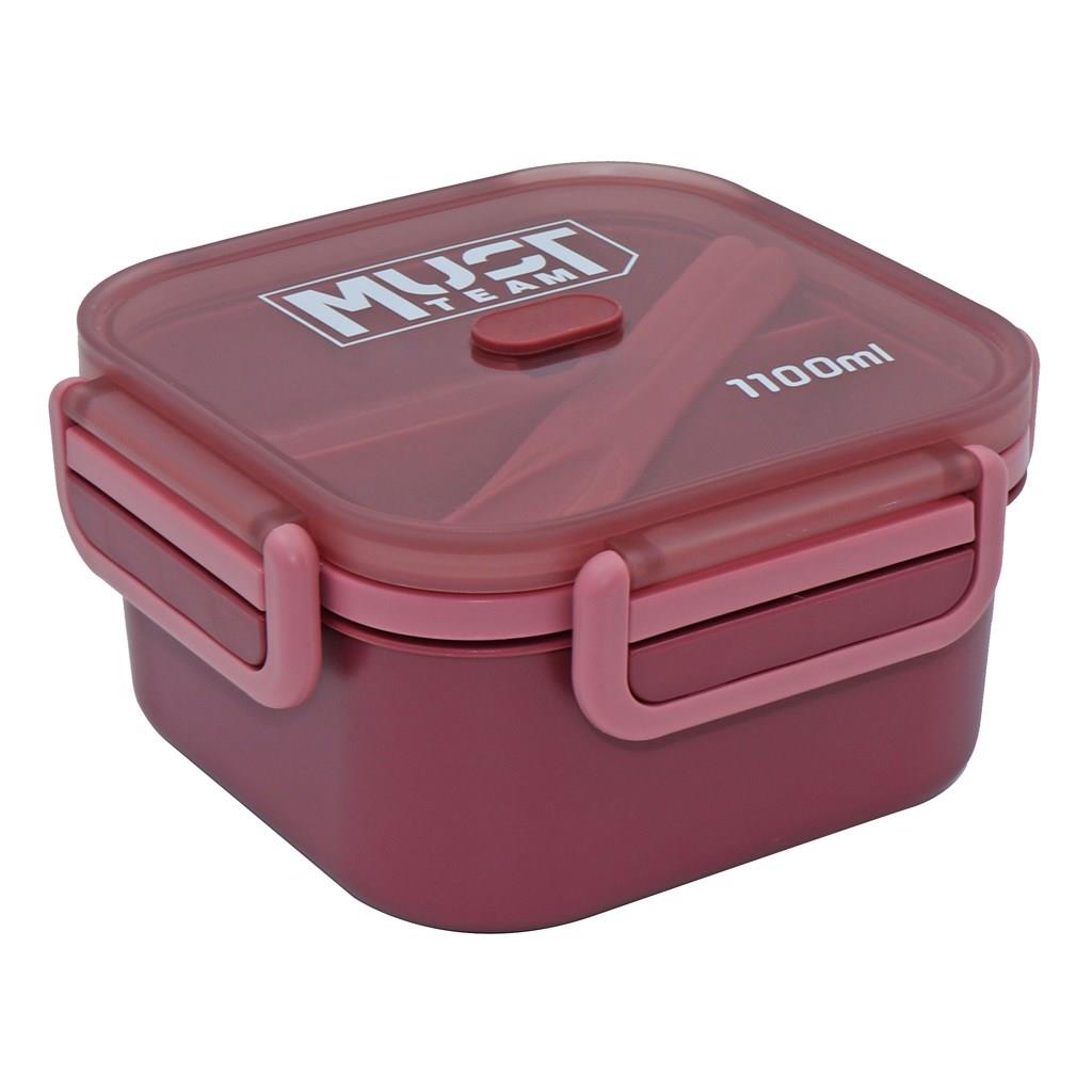 Must Lunch Box 1100ML Burgundy