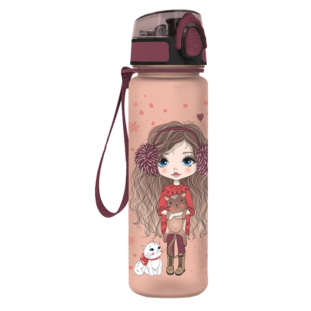 Must Water Bottle Girl 670ml (Model 587476)